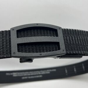 Nexbelt Titan Black 1.5" Strap EDC Gun Belt Waist Fits Up To 36" - PCS2672